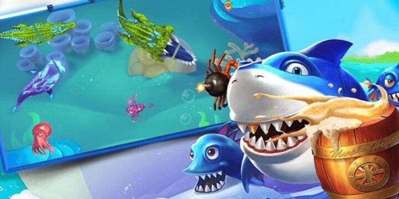 Nên áp dụng các chiến thuật chơi game Vua Bắn Cá