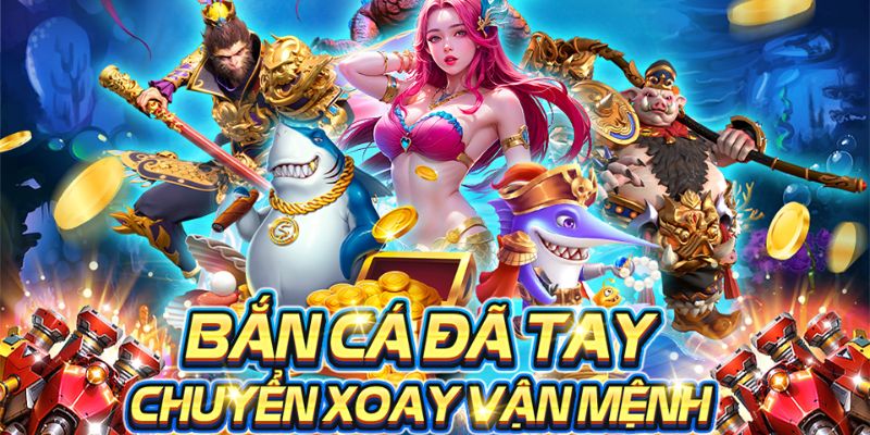 Vua Bắn Cá - trò chơi hấp dẫn bạn nên chơi ngay hôm nay